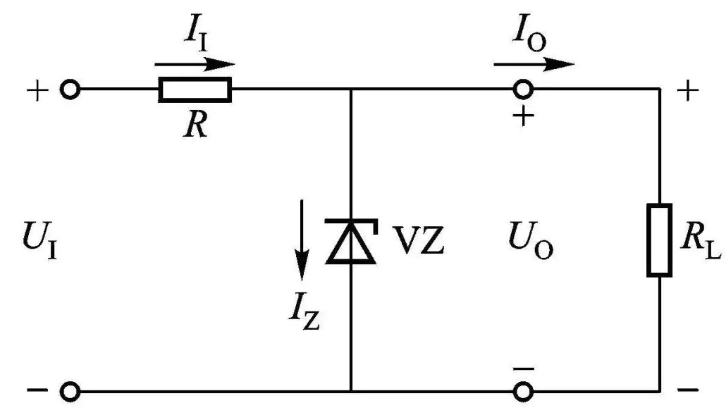 b体育稳压二极管的工作原理、主要参数及应用实例(图2)